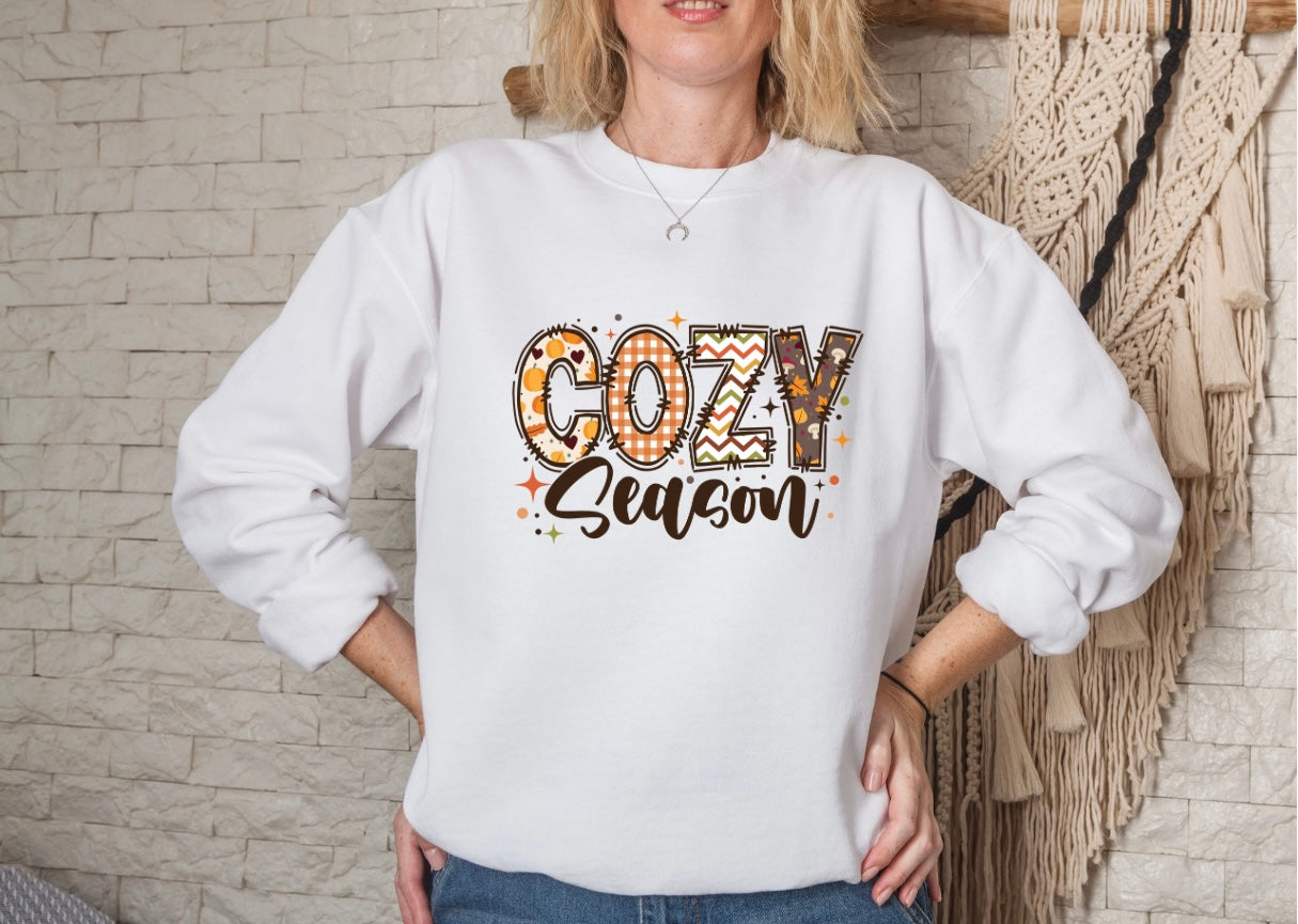 Cozy season crewneck