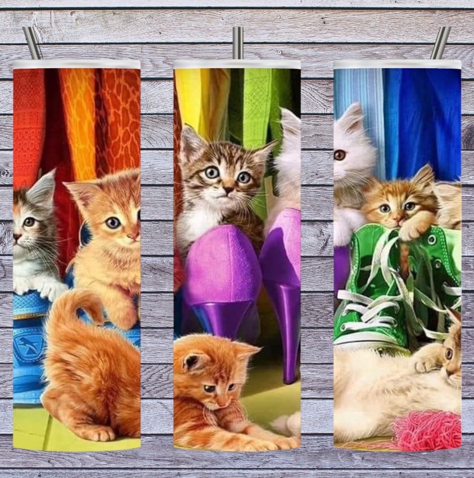 Kittens 20oz tumbler