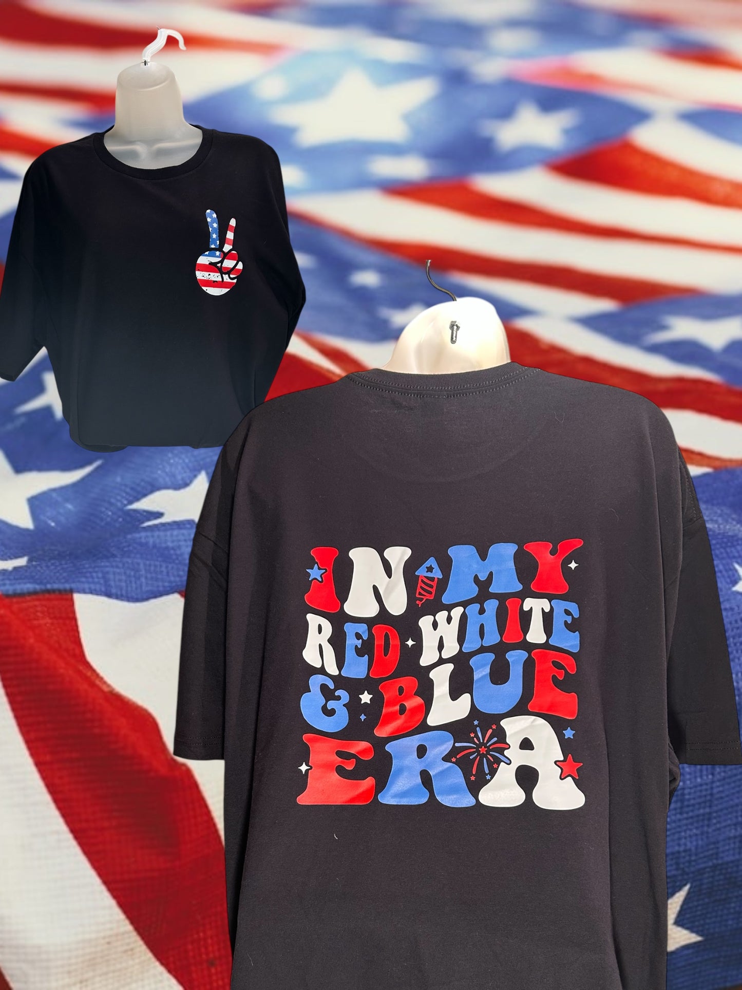 In my red white & blue era tshirt