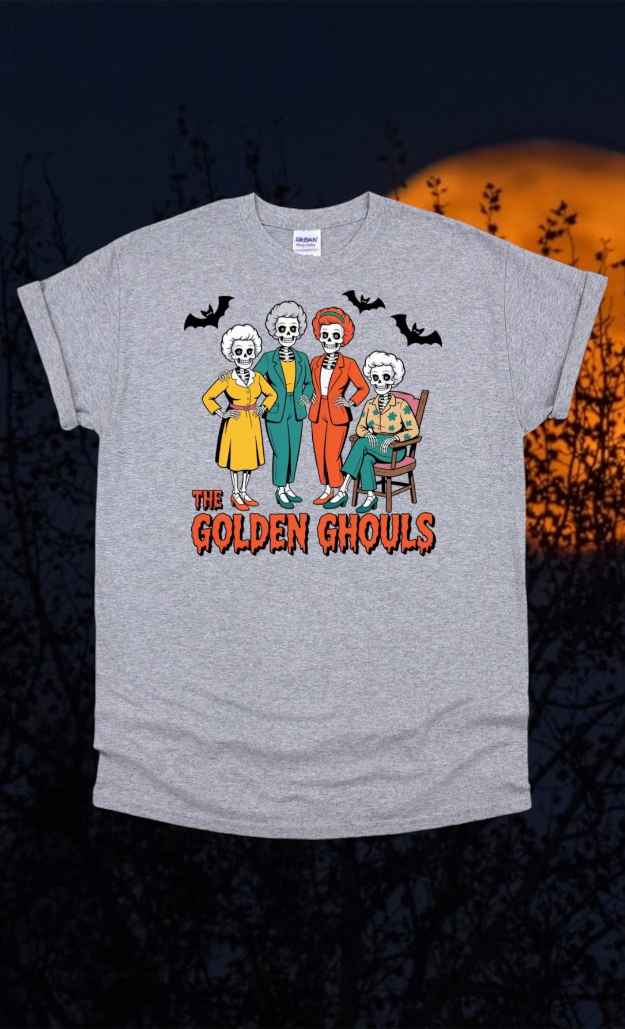 Golden ghouls tshirt