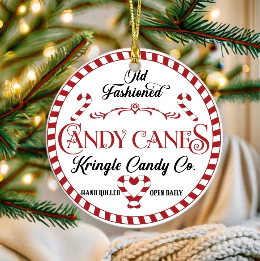 Kringle candy co ornament
