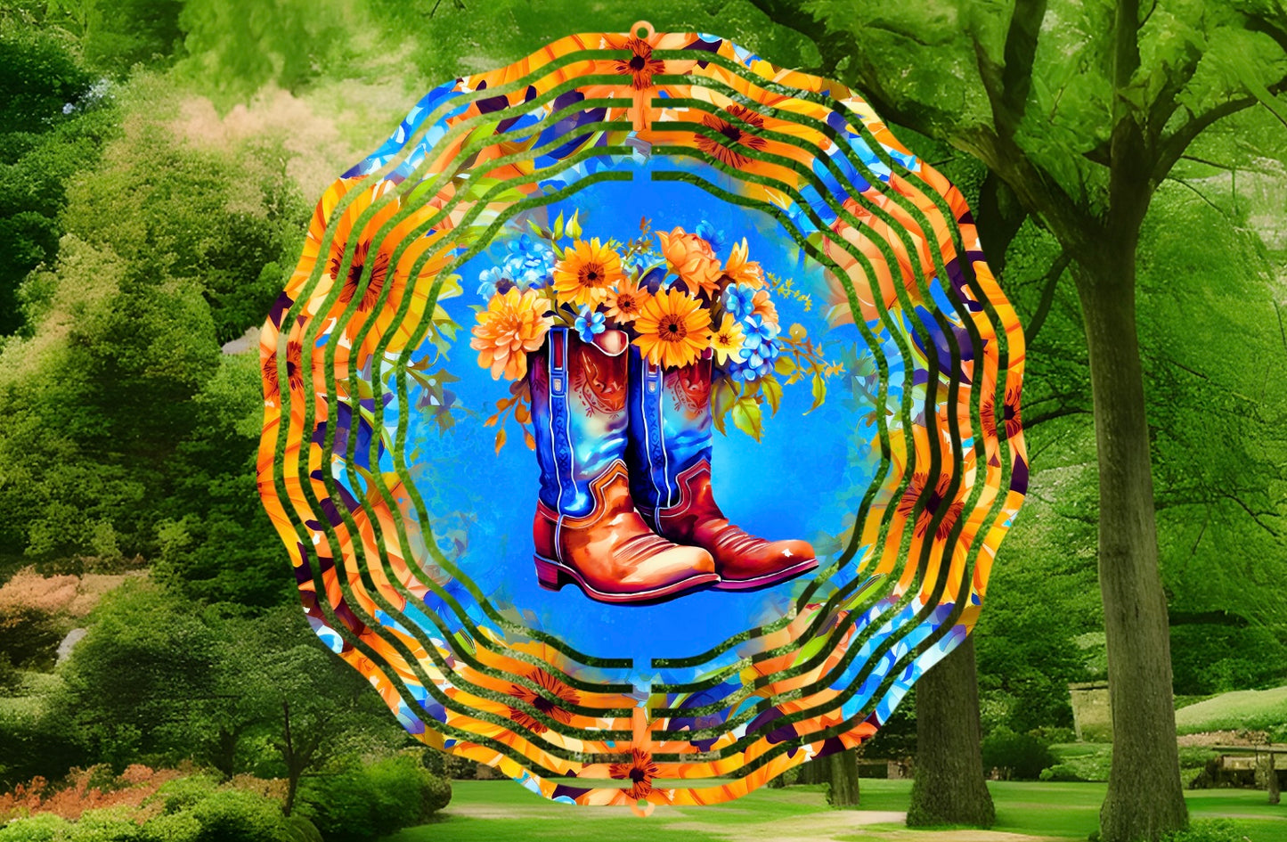 Boots 8in wind spinner