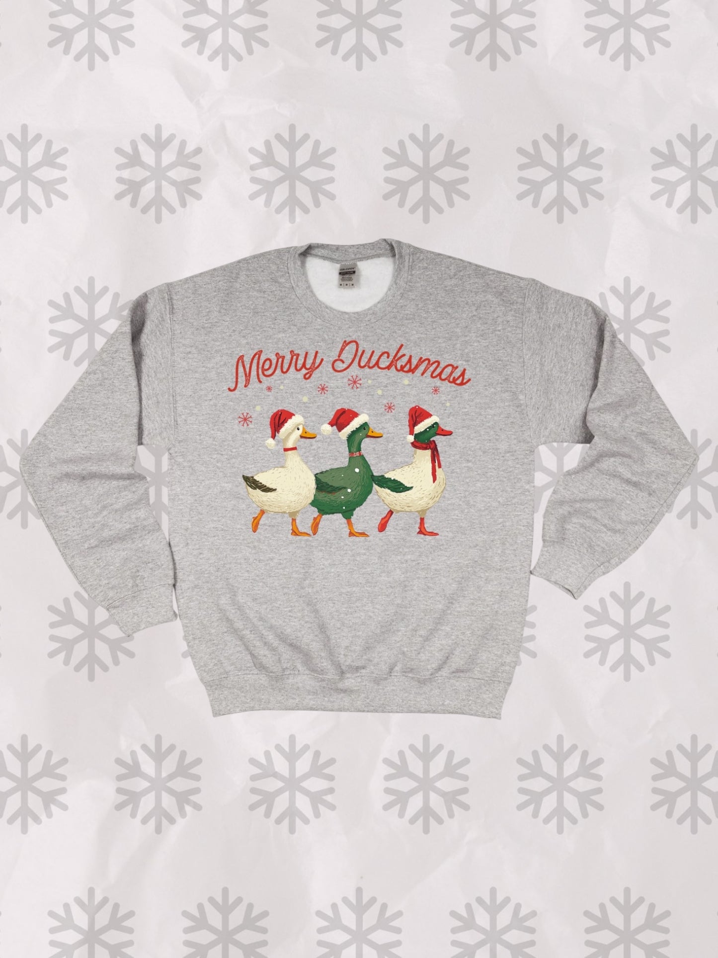 Merry duckmas crewneck