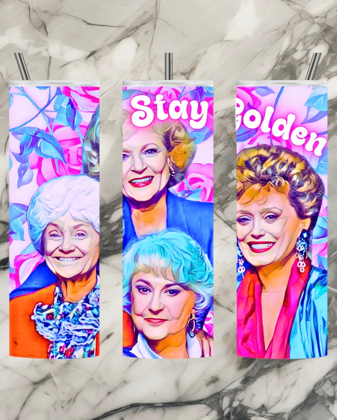 Stay golden 20oz tumbler