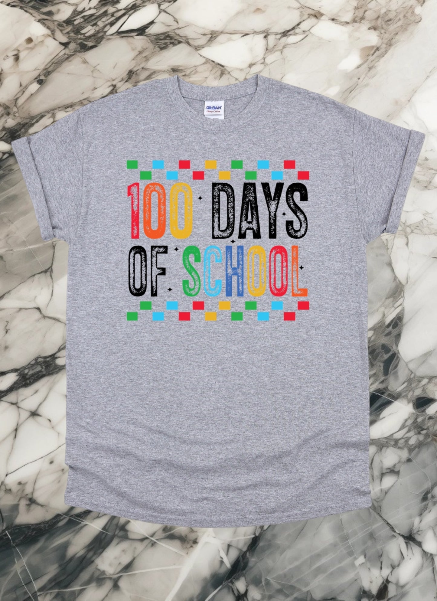 100 days of school Tshirt