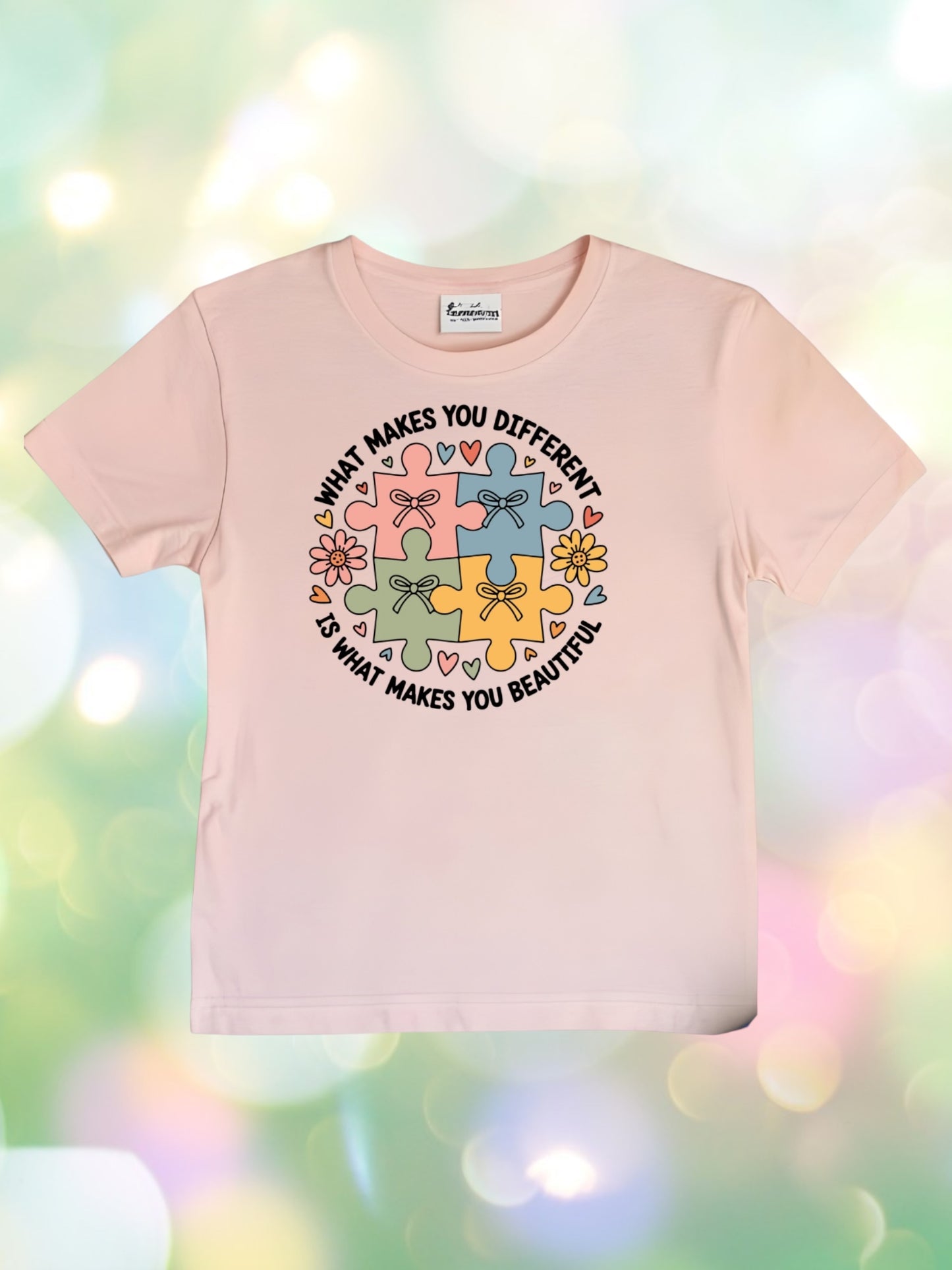 What makes you different is what makes you beautiful Tshirt
