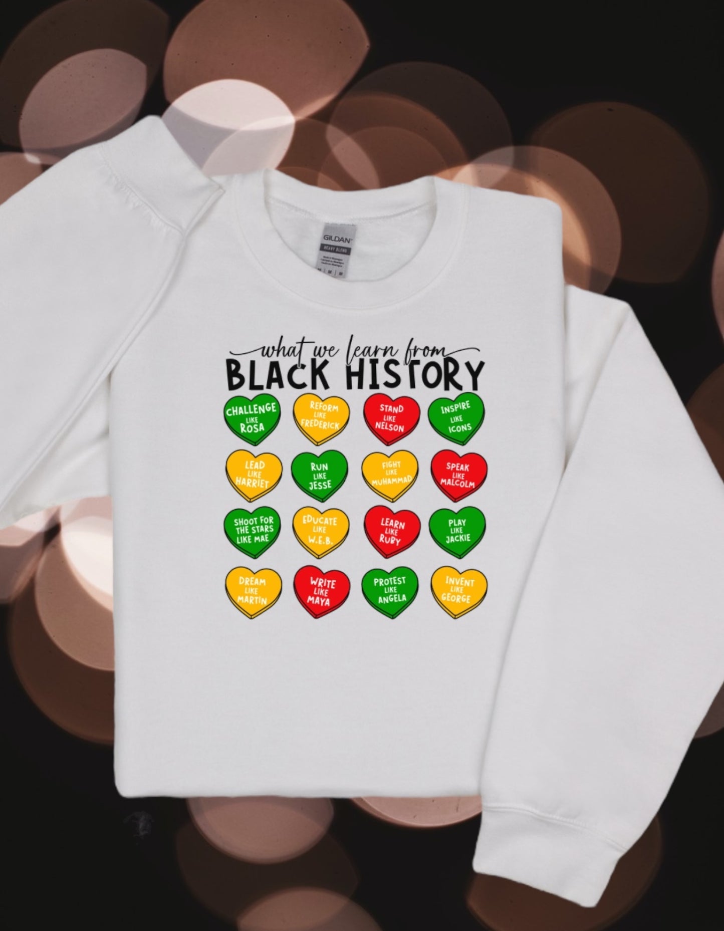 What we learn from black history shirt