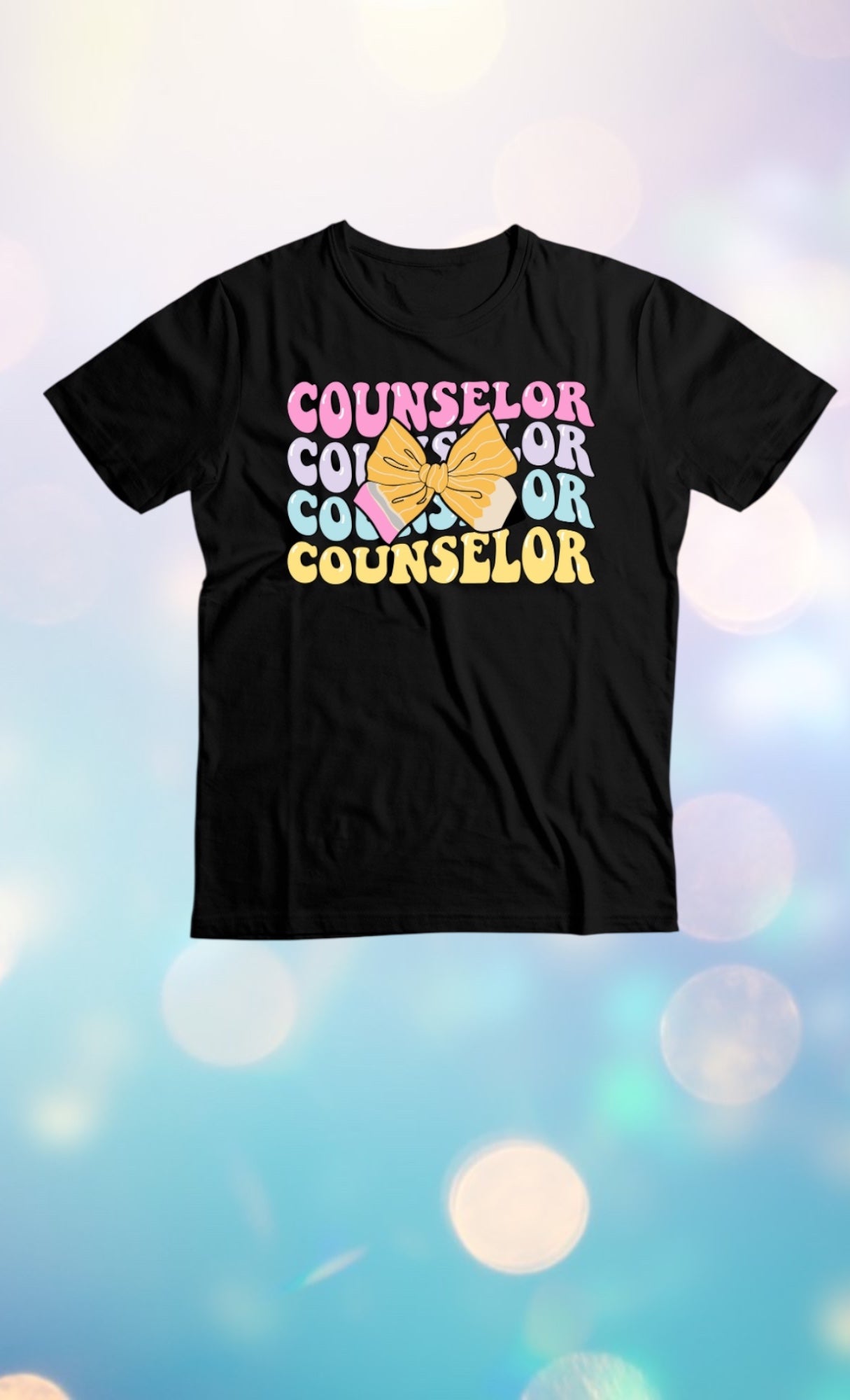 Counselor tshirt