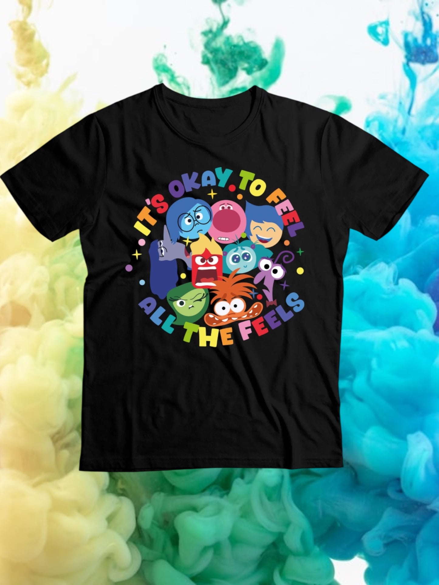 It’s okay to feel all the feels