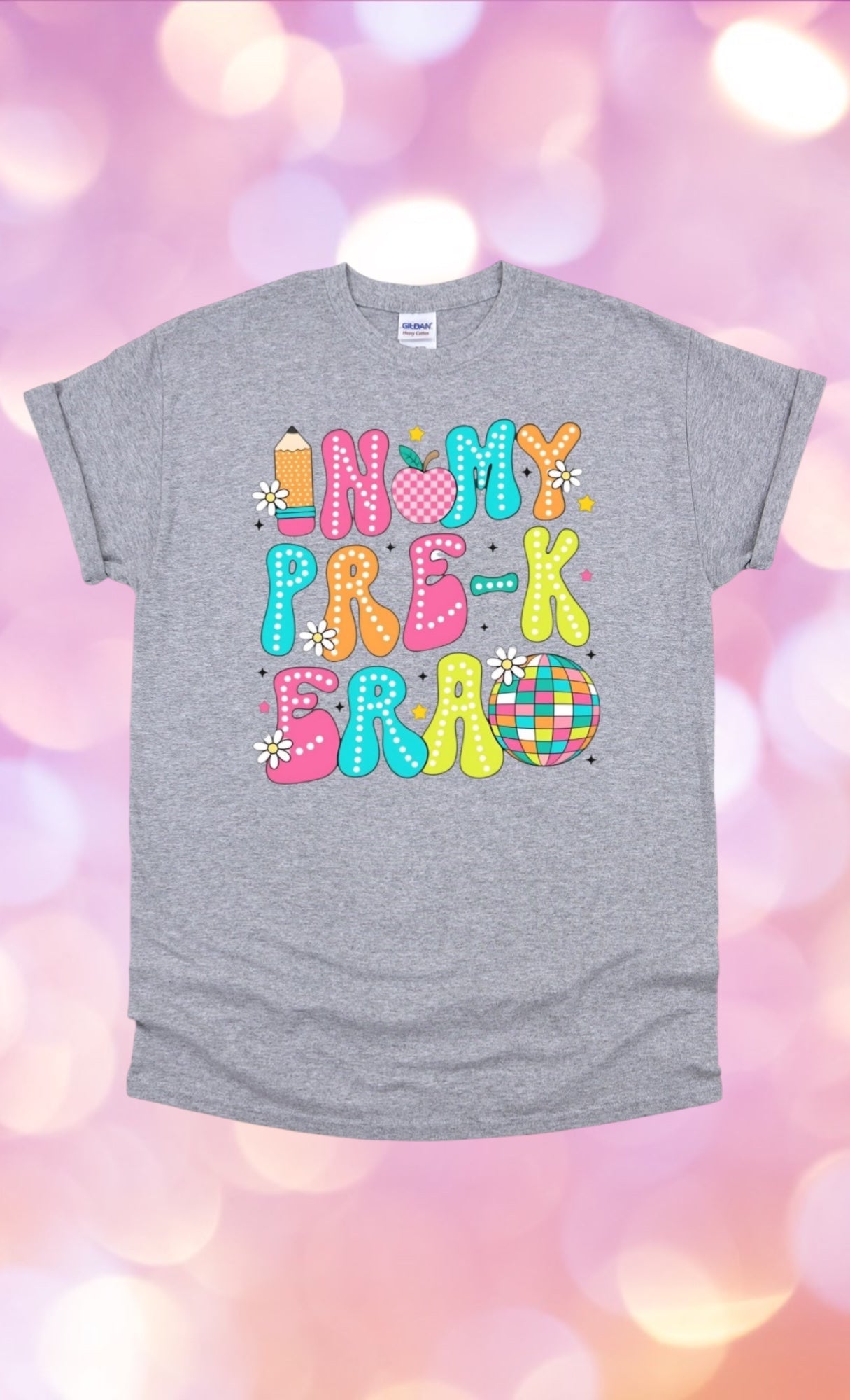 In my pre k era tshirt