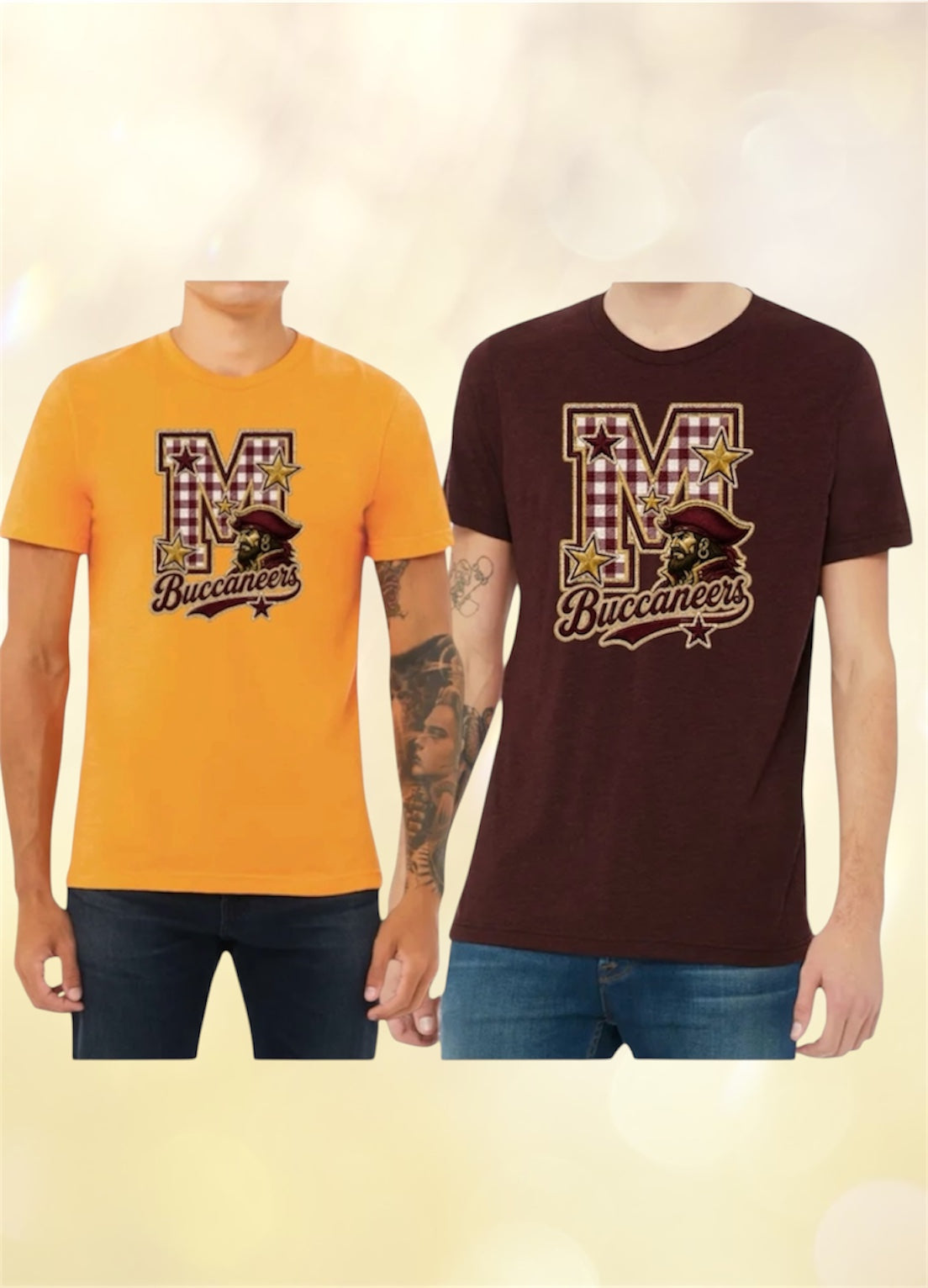 Milford patchwork tshirt