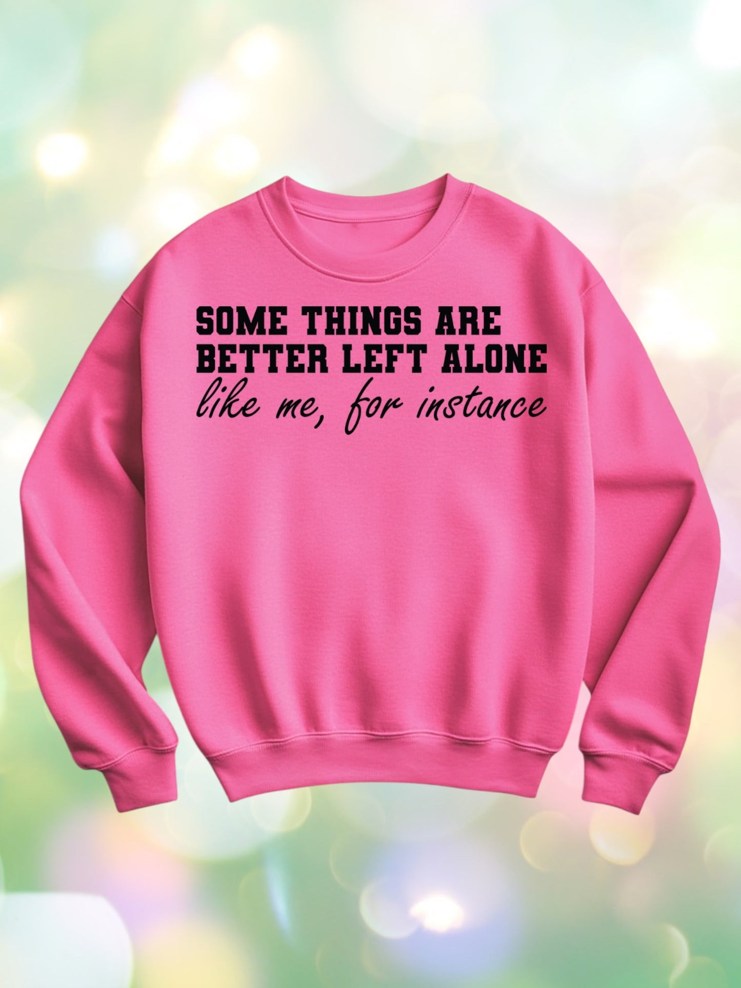Some things are better left alone