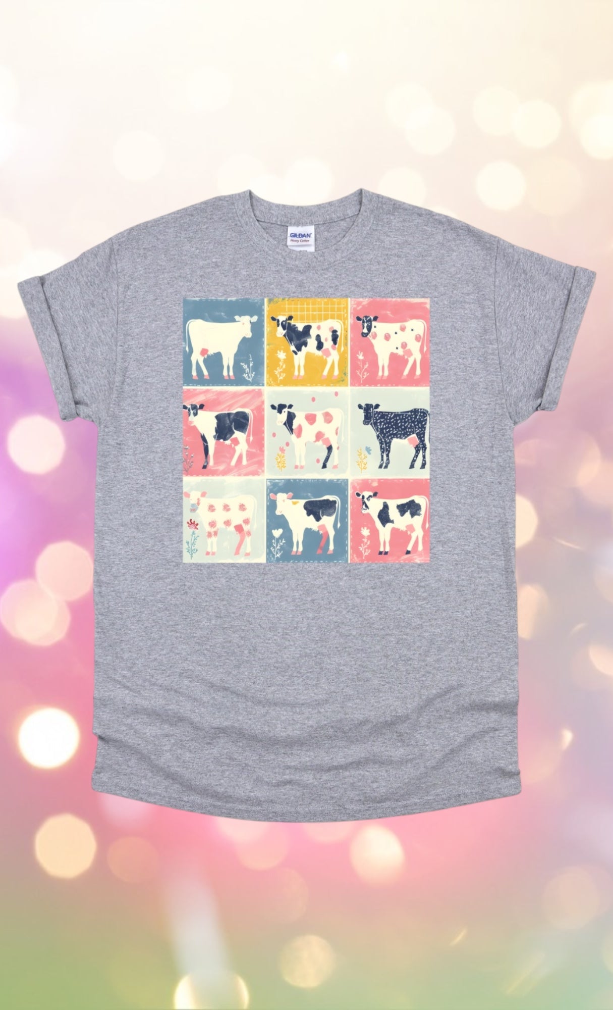 Cows tshirt