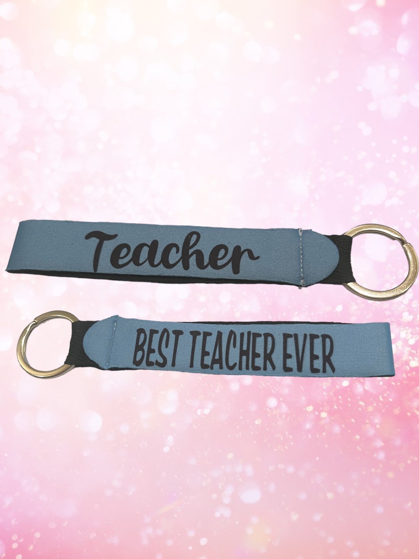 Best teacher ever wristlet
