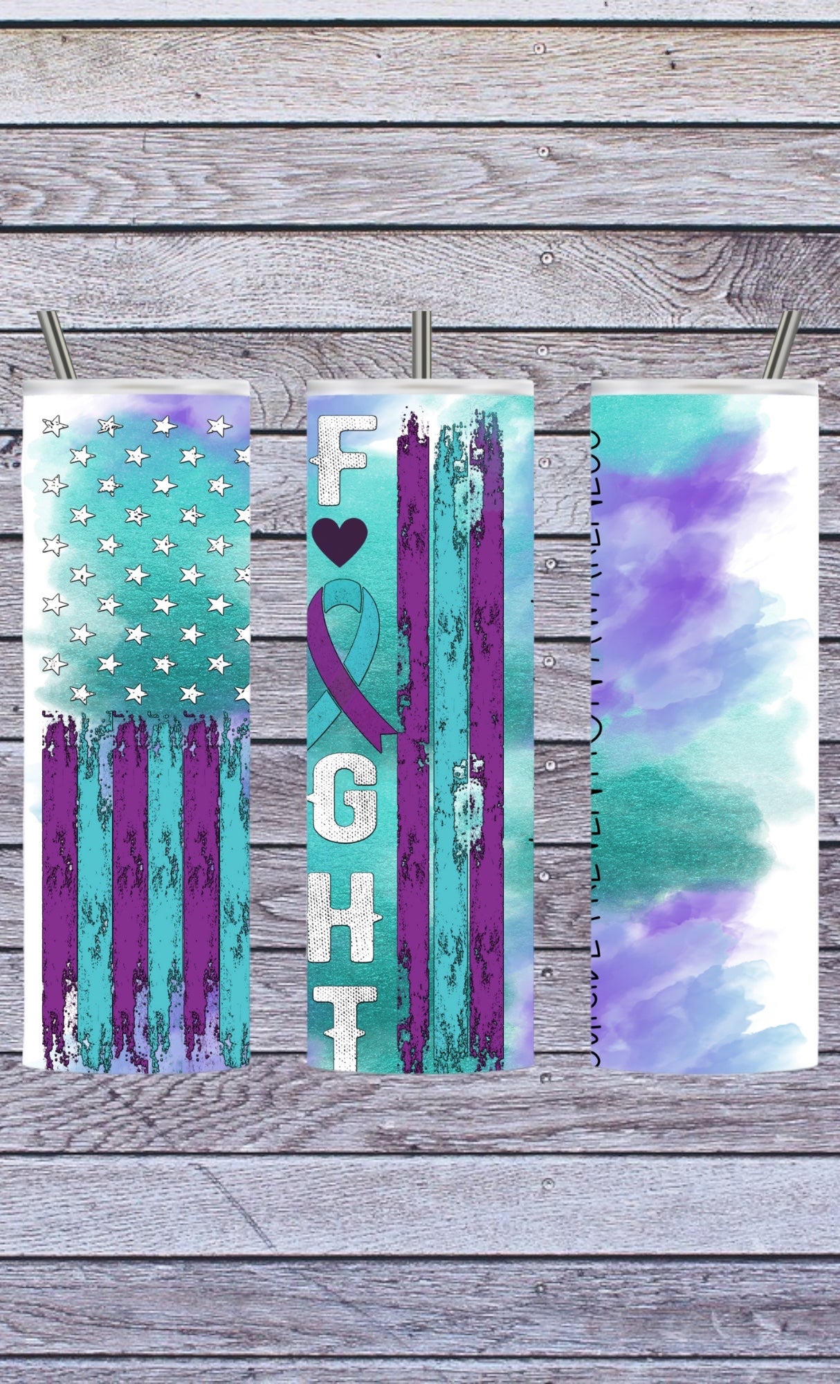 Suicide awareness 20oz tumbler