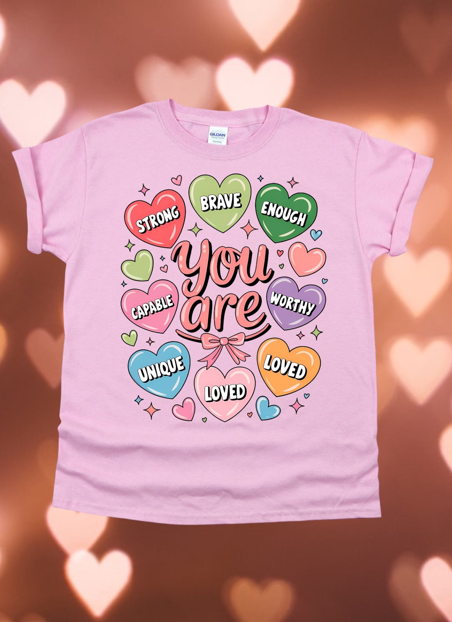 You are (hearts) Tshirt