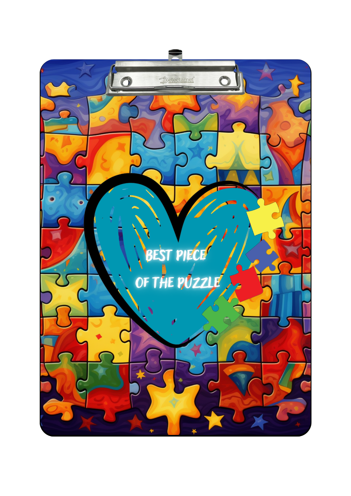 Best piece of the puzzle clipboard