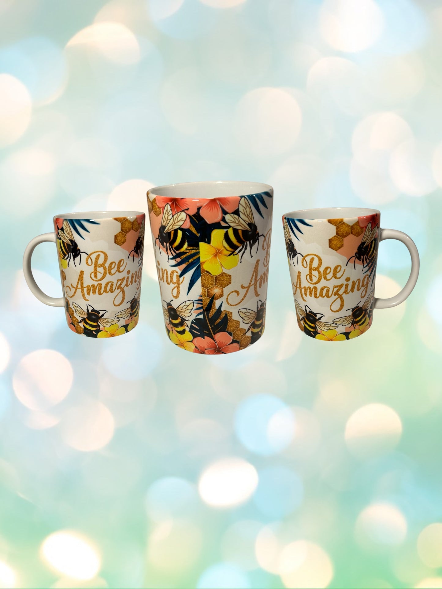 Bee amazing 15oz coffee mug