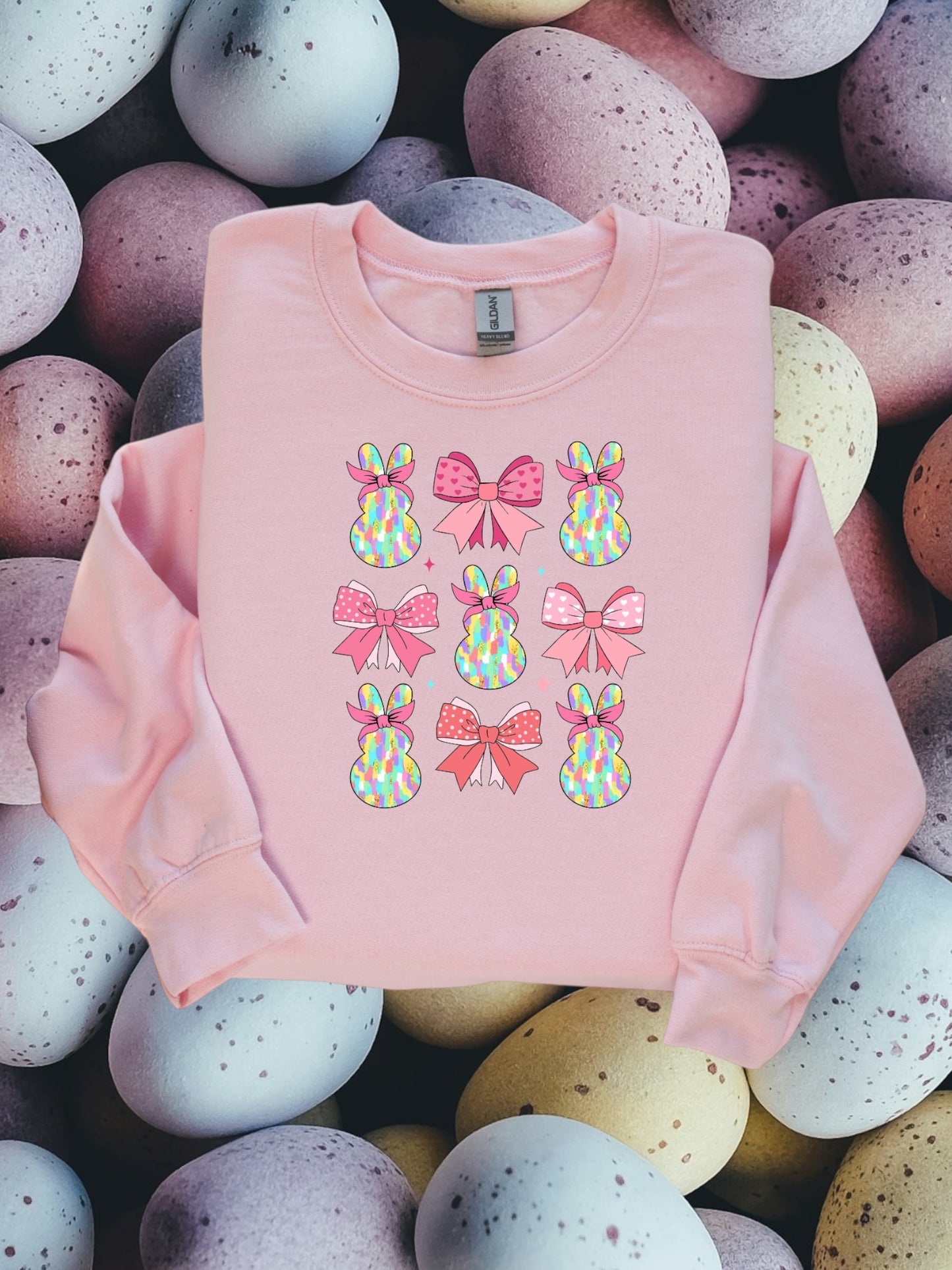 Easter coquette tshirt