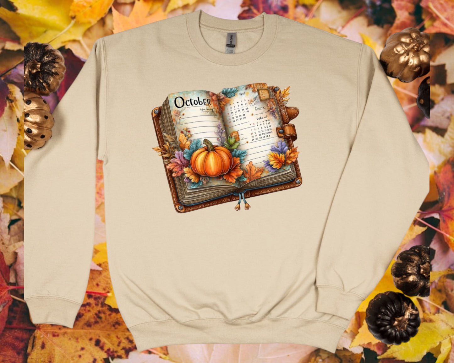 October book crewneck