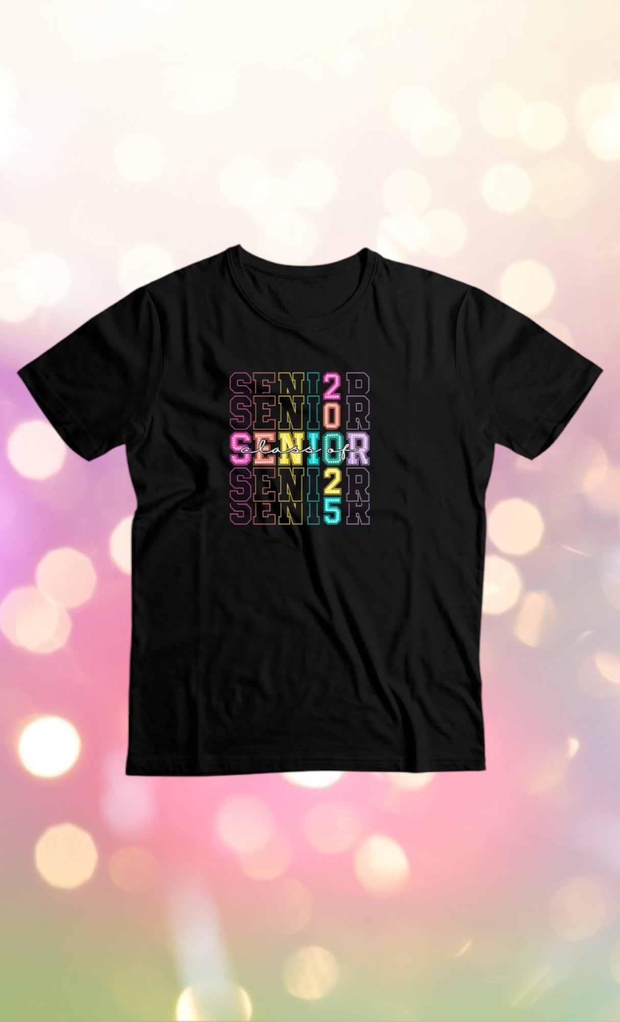 Senior 2025 tshirt