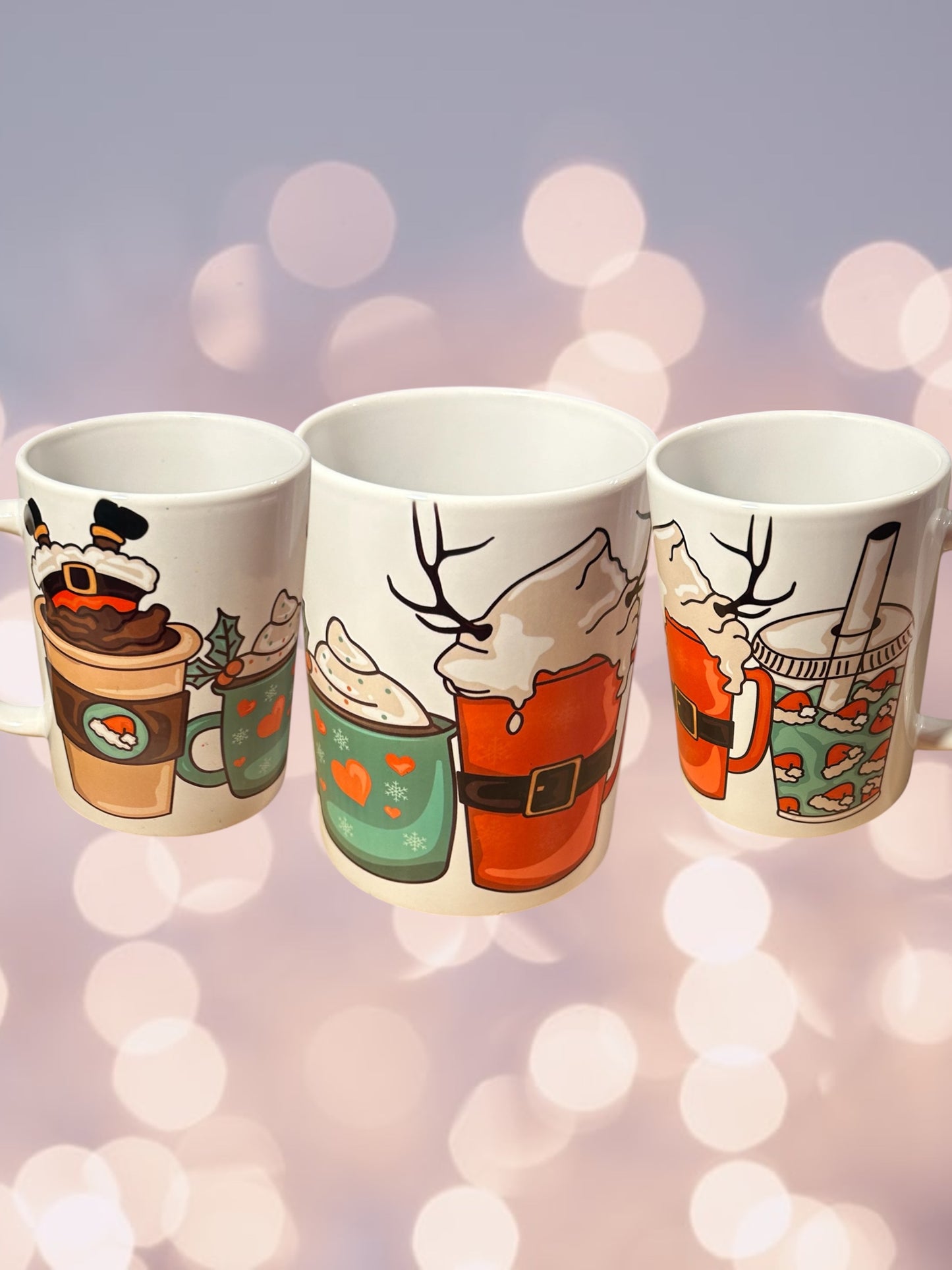 Christmas drinks 15oz mug