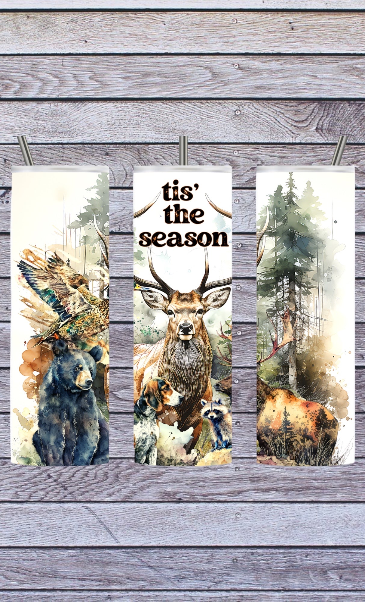 Tis the season hunting season 20oz tumbler