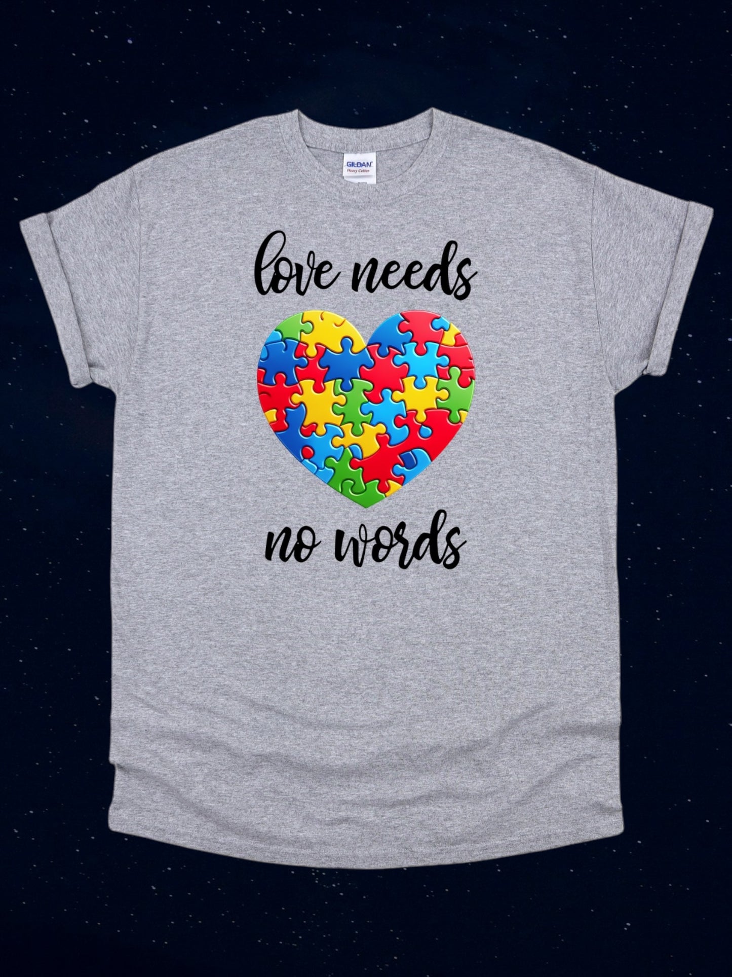 Love needs no words that