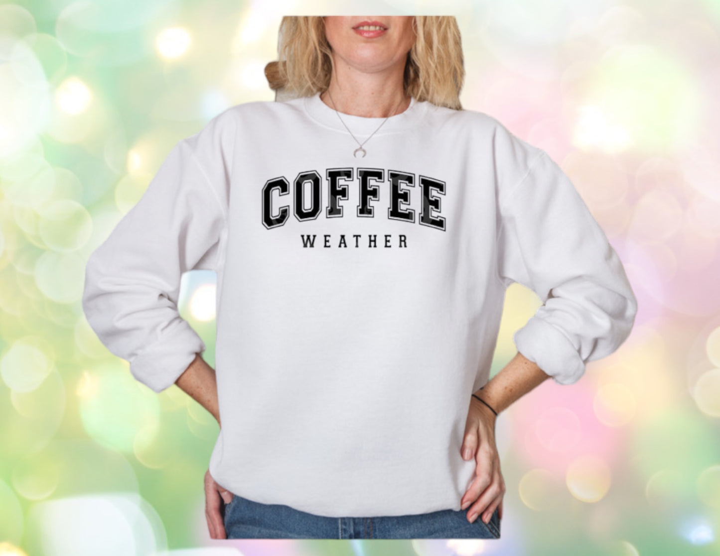 Coffee weather crewneck
