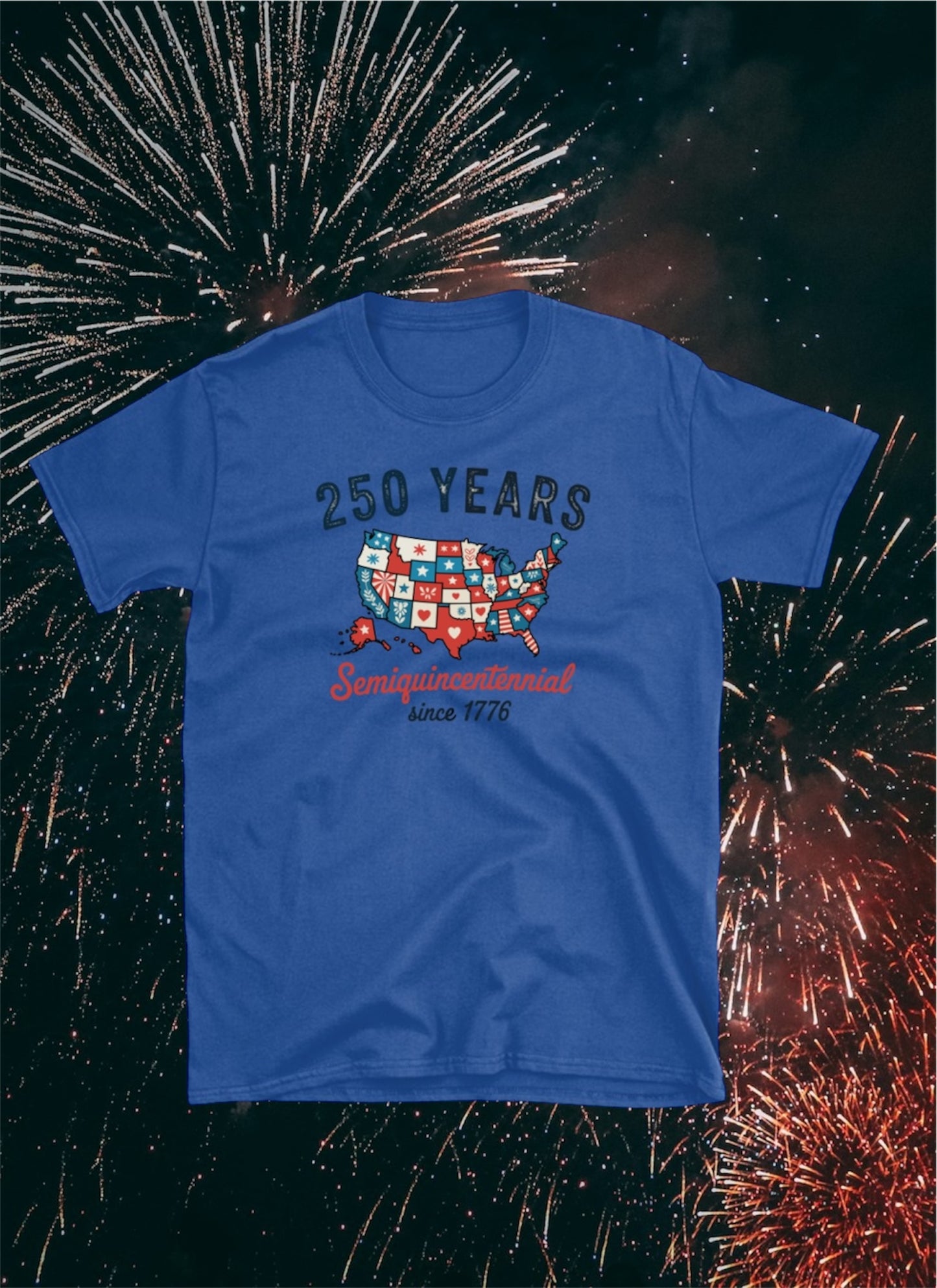 250 years Tshirt
