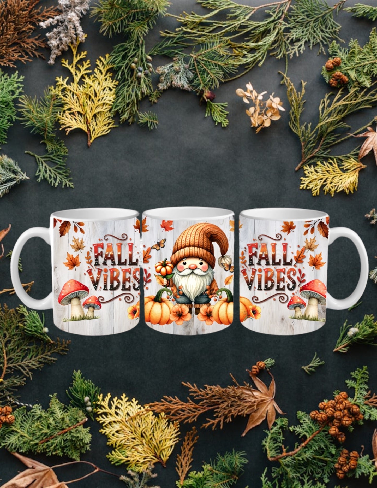 Fall vibes 15oz mug
