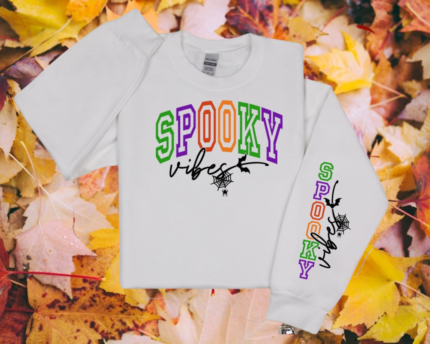 Spooky vibes crewneck