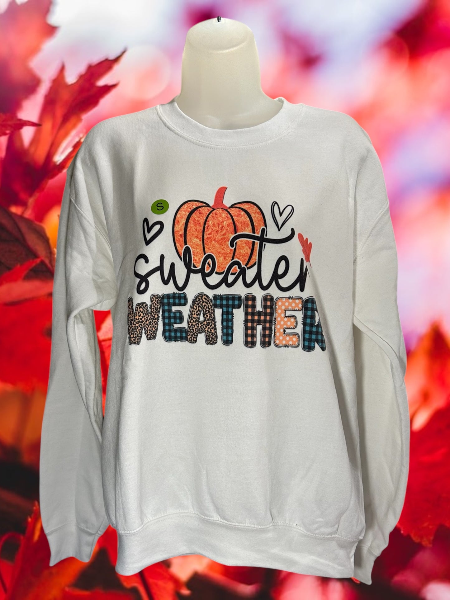 Sweater weather crewneck