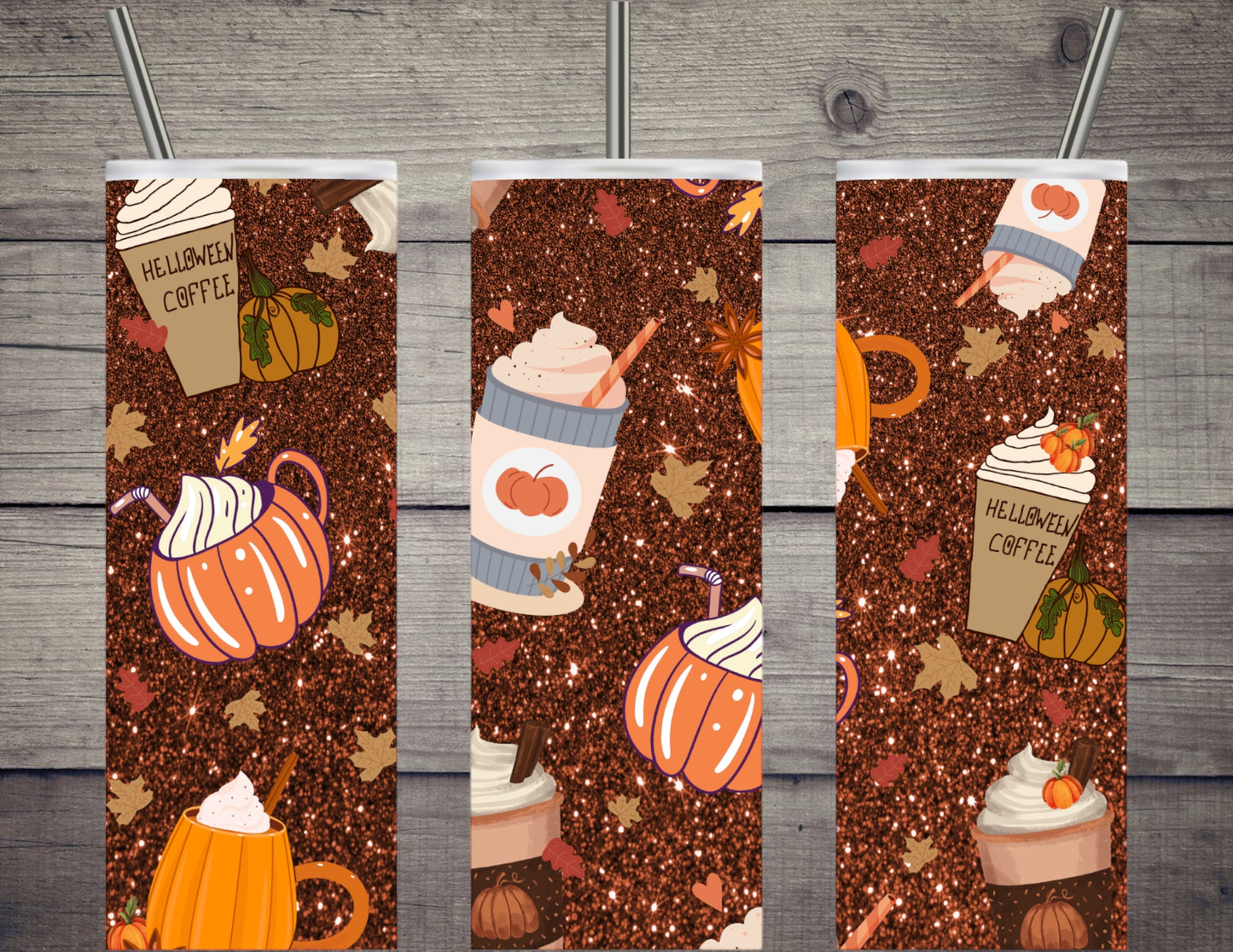 Fall drinks 20oz tumbler