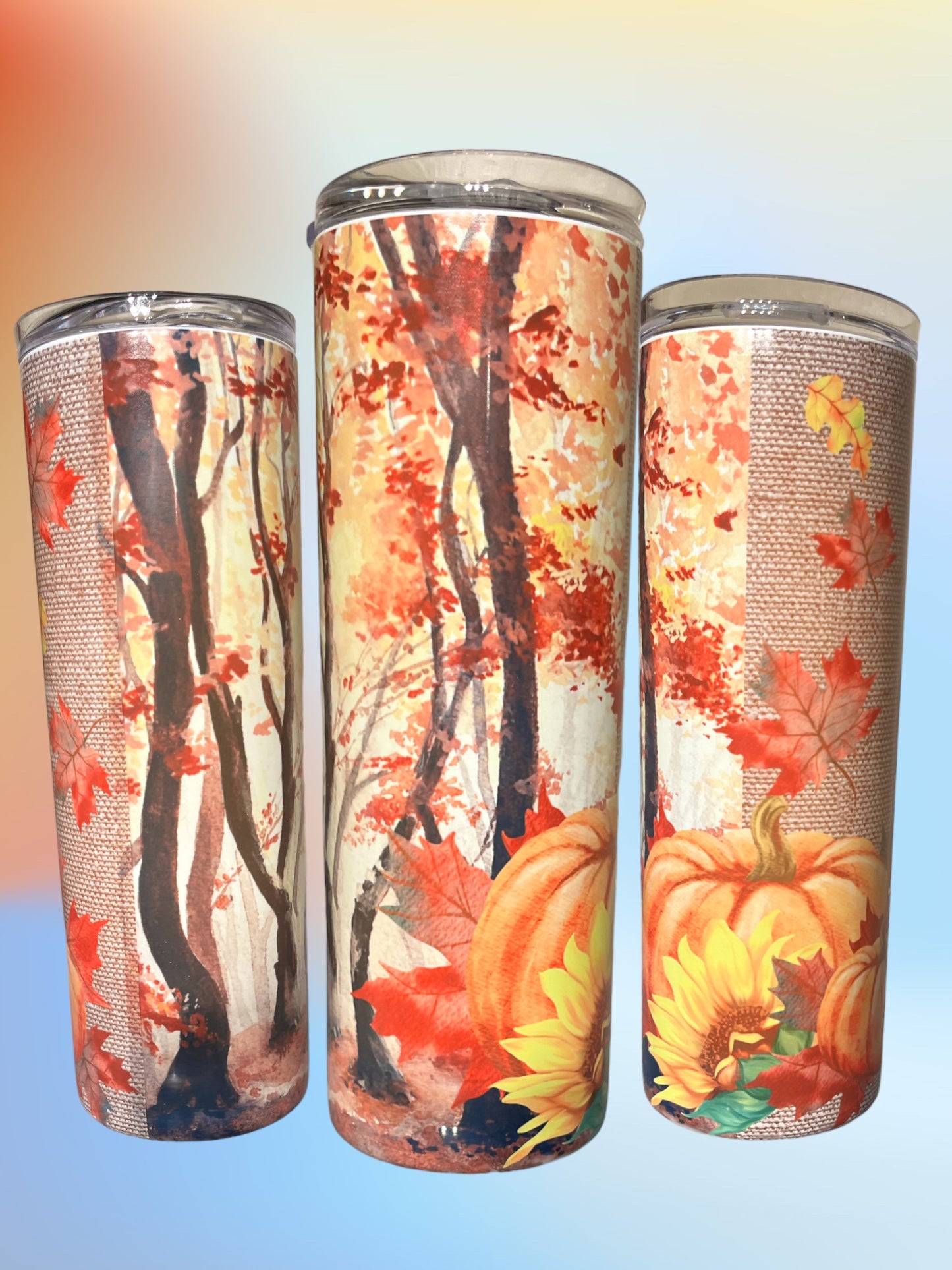 Fall Leaves 20oz Tumbler