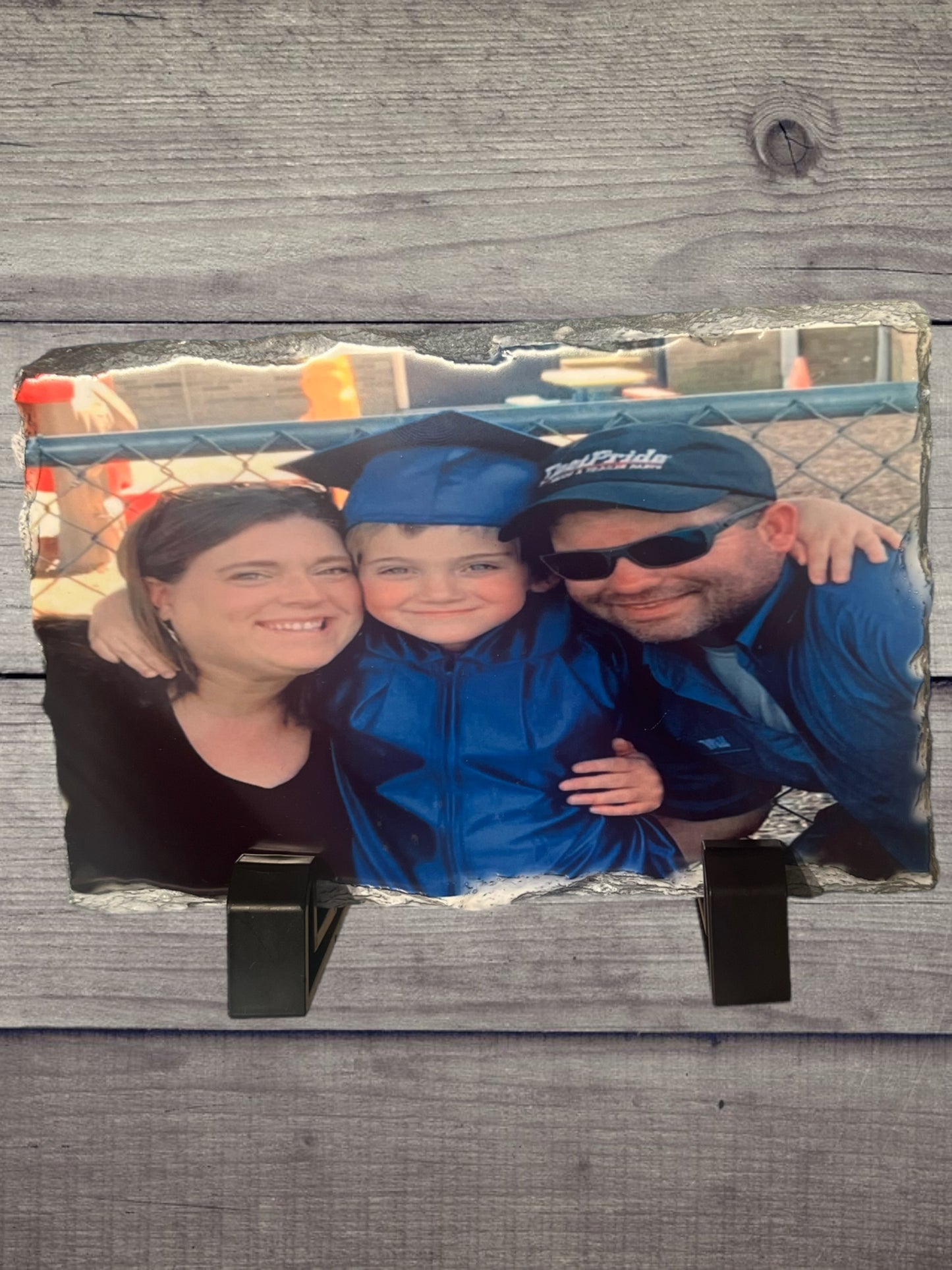Custom 4x6 photo slate