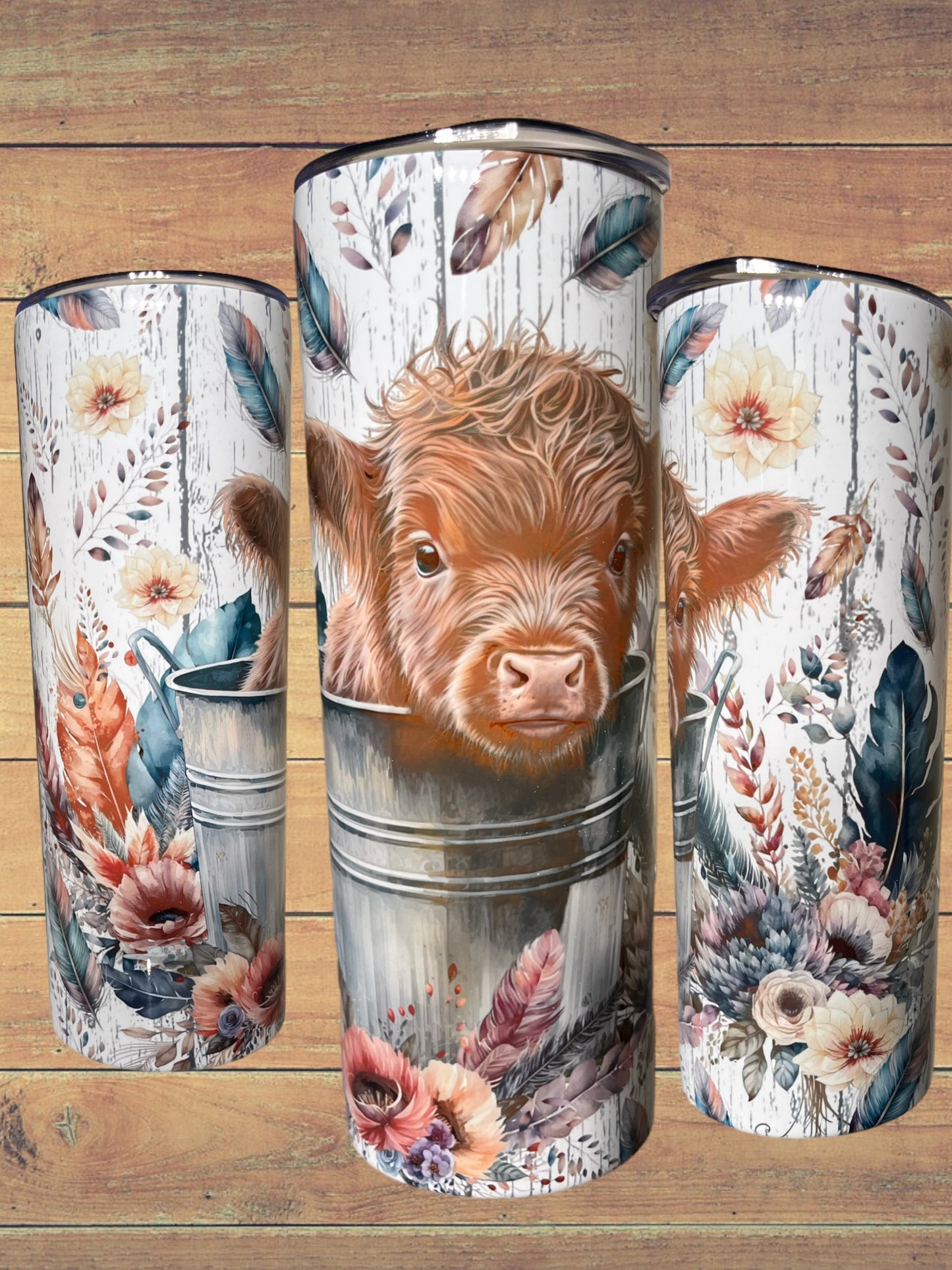 Baby cowhide 20oz tumbler