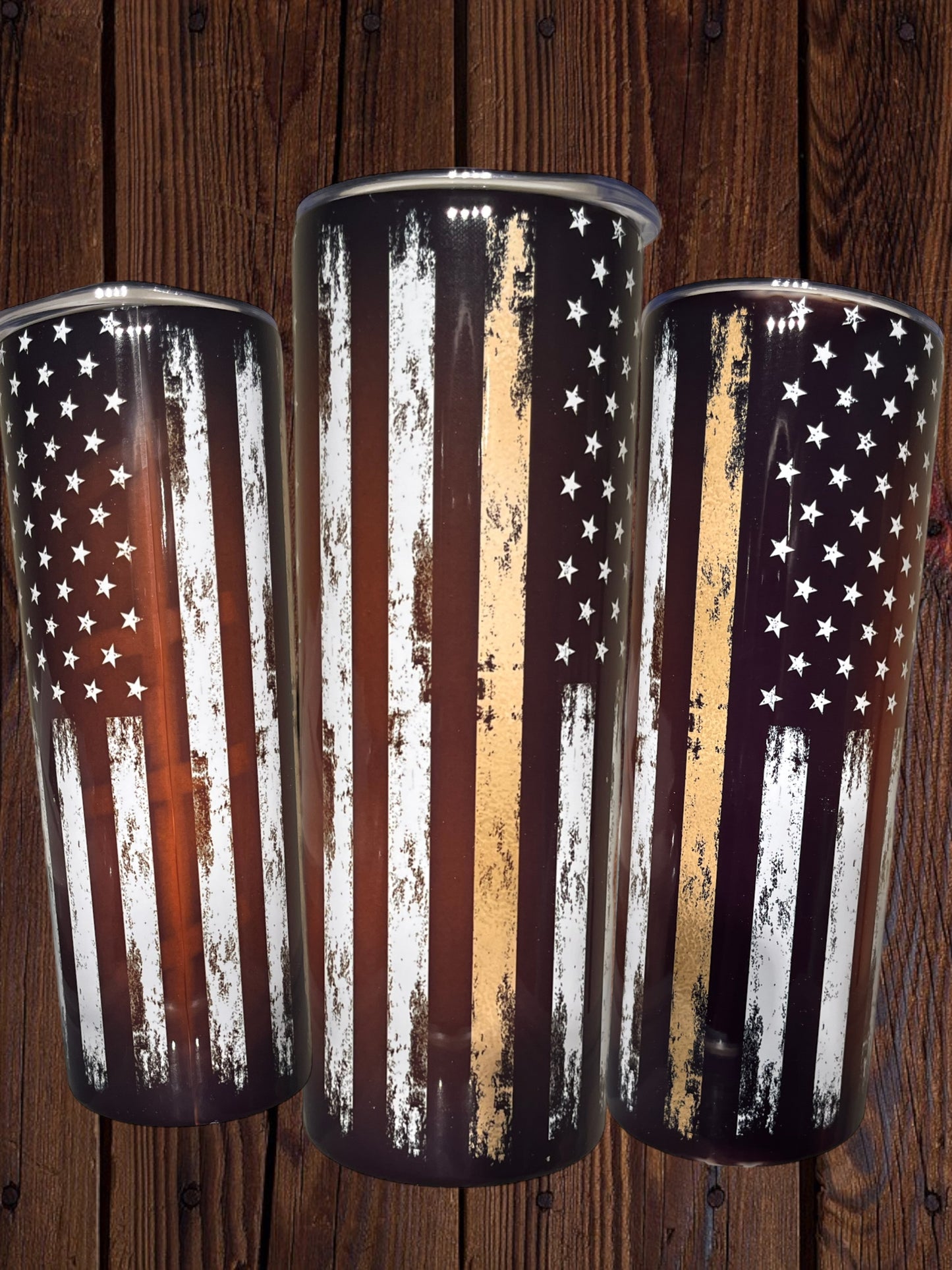 Thin Yellow Line 20oz Tumbler