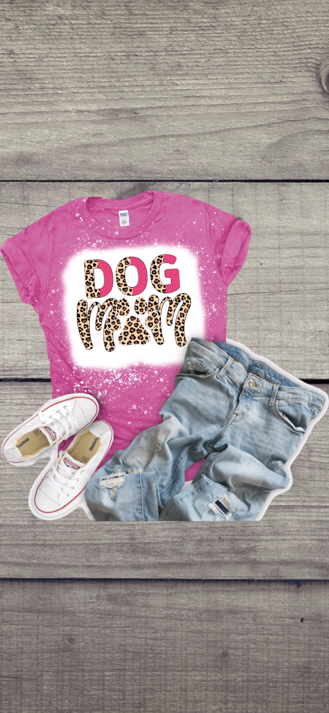 Dog mom tshirt