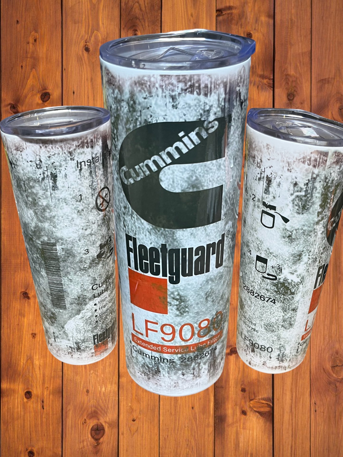 Cummins Fleetguard 20oz Tumbler