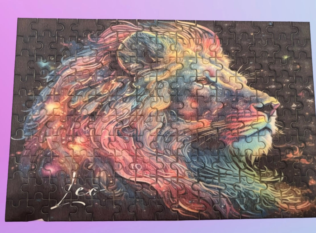 Leo 6x4 Jigsaw Puzzle
