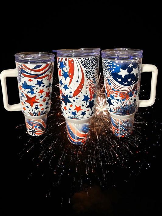 American 40oz tumbler