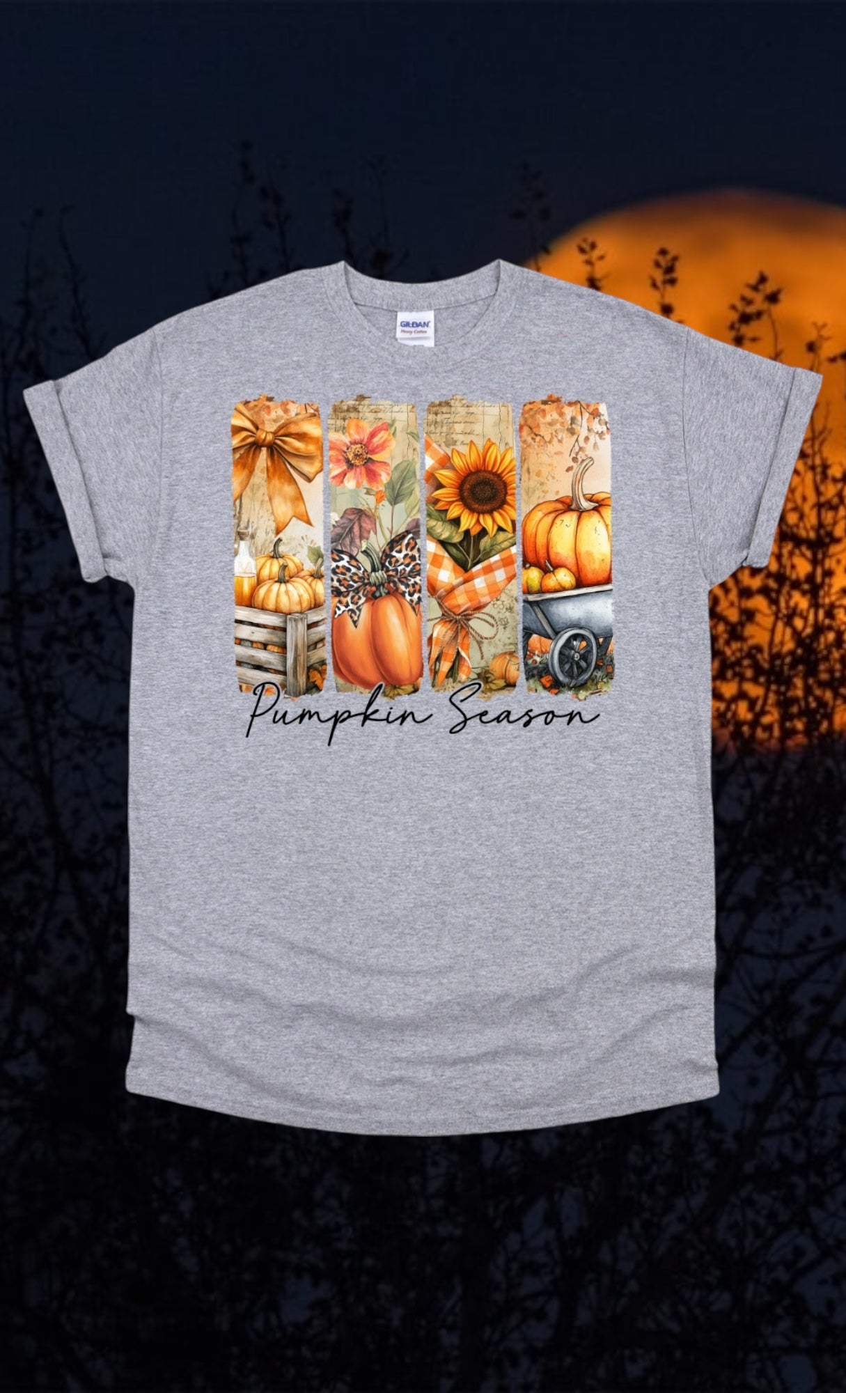 Pumpkin season tshirt