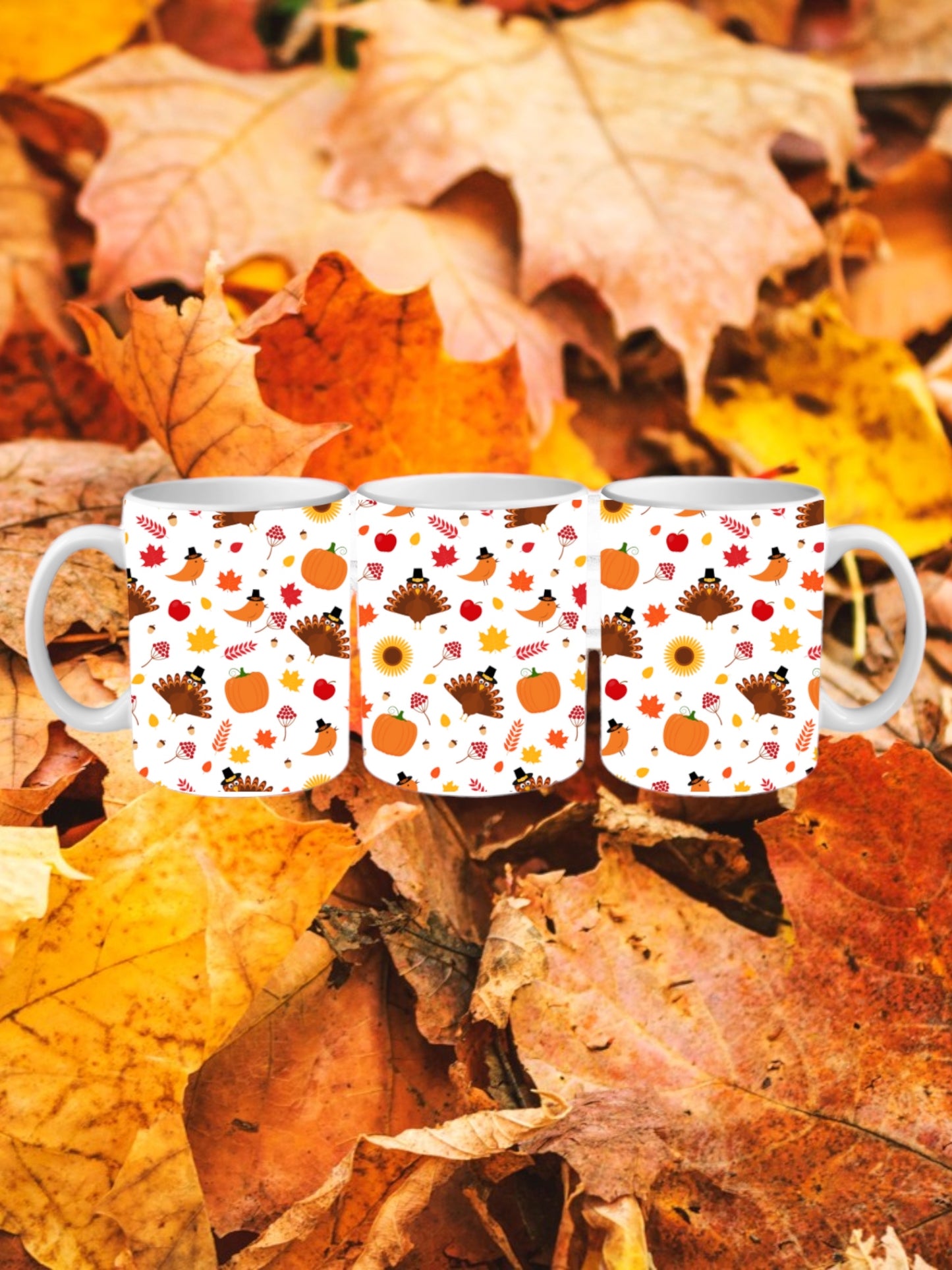 Autumn things mug