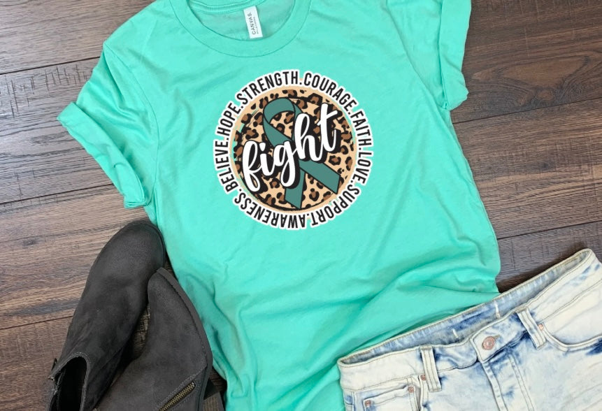 PCOS fight tshirt