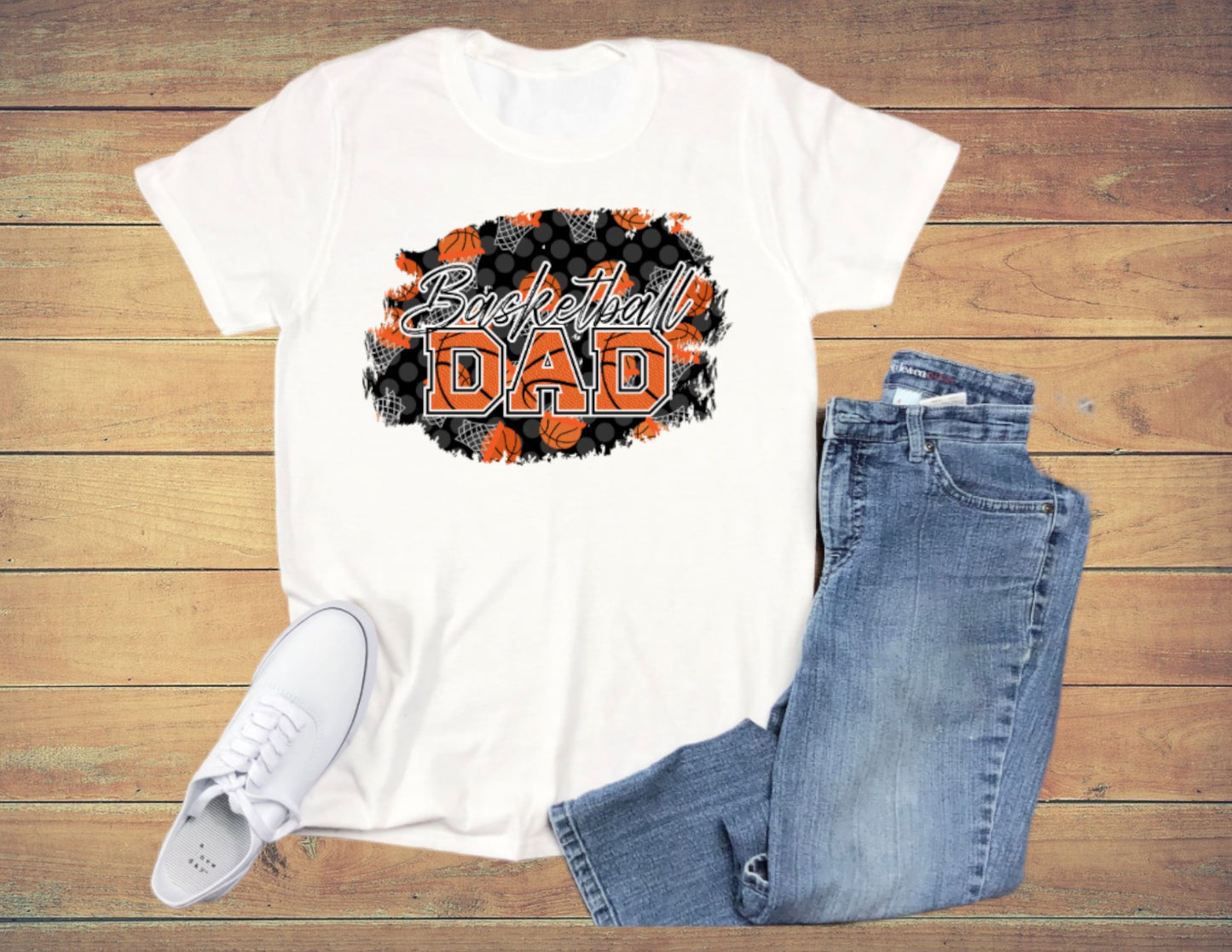 Basketball dad tshirt