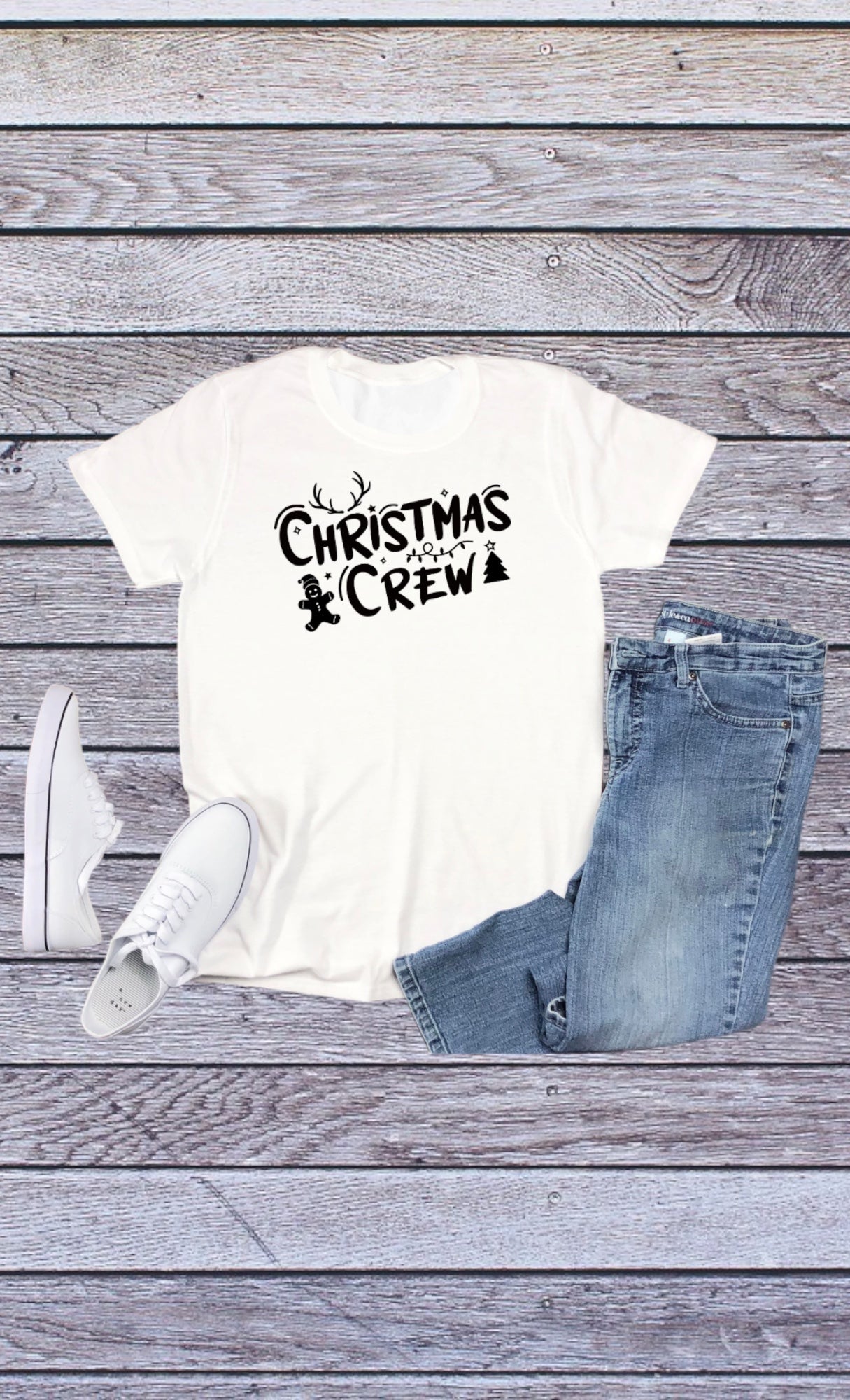 Christmas crew tshirt