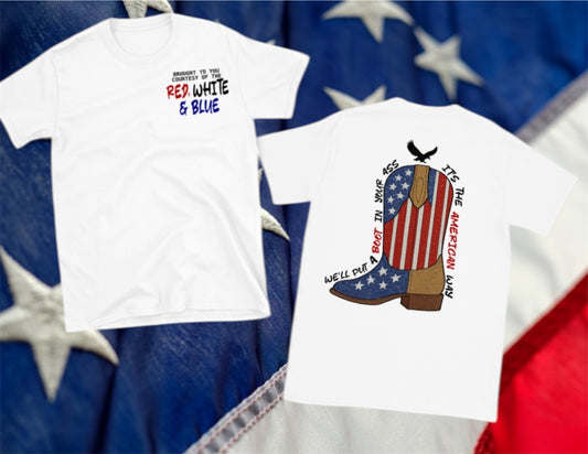 Boot in your ass Tshirt