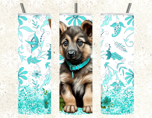 Baby German Sheppard 20oz tumbler