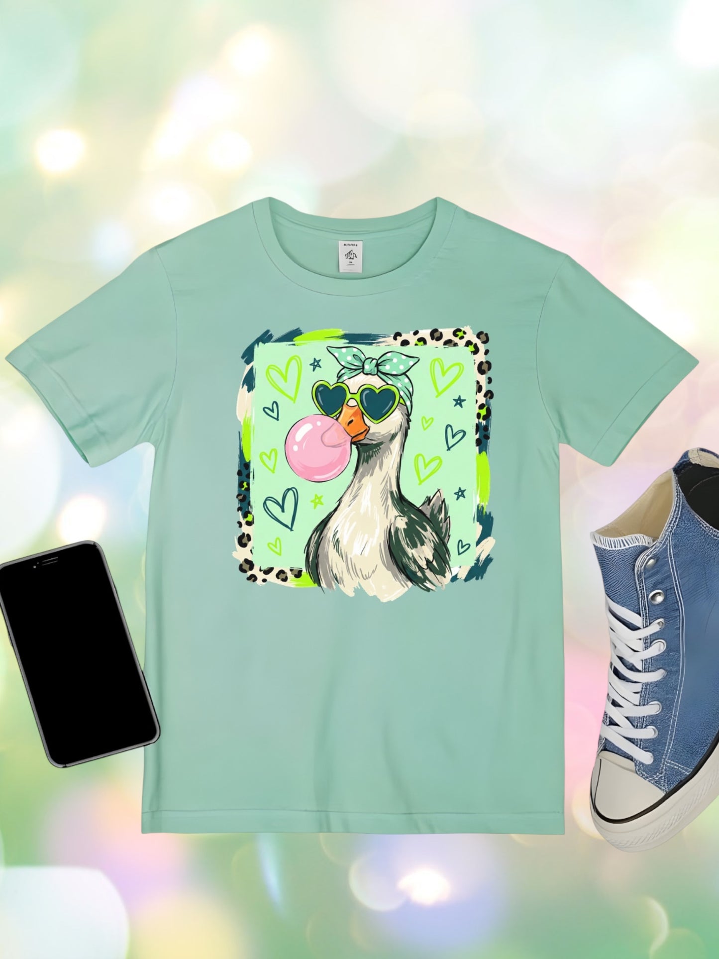Goose bubble gum Tshirt